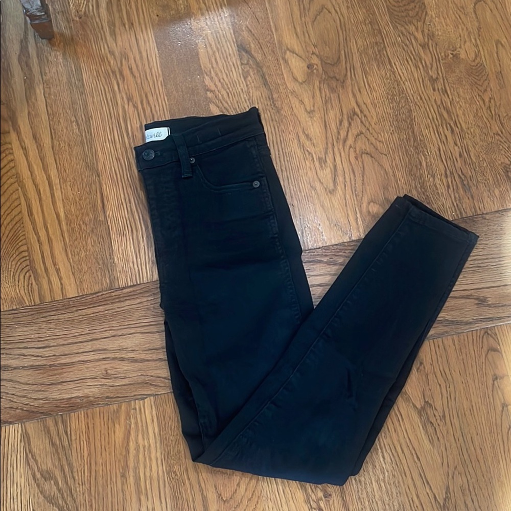 Madewell Black Skinny Jeans Classic Style
